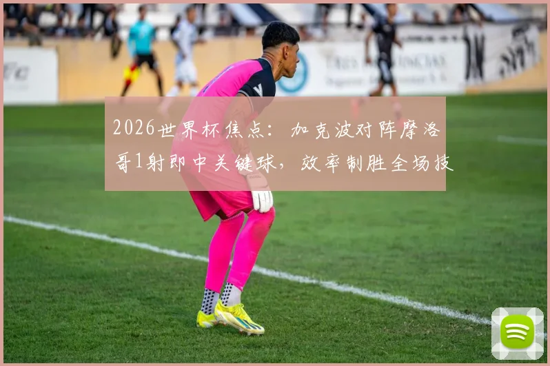 2026世界杯焦点：加克波对阵摩洛哥1射即中关键球，效率制胜全场技术统计解析