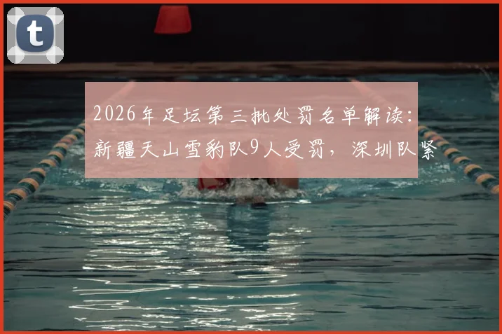 2026年足坛第三批处罚名单解读：新疆天山雪豹队9人受罚，深圳队紧随其后