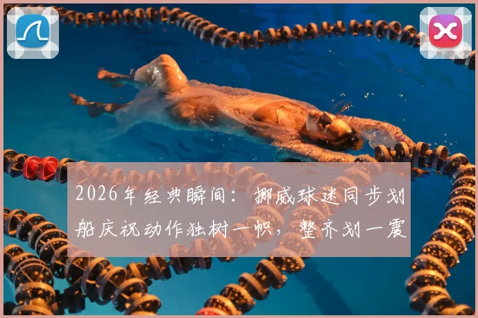 2026年经典瞬间：挪威球迷同步划船庆祝动作独树一帜，整齐划一震撼全场